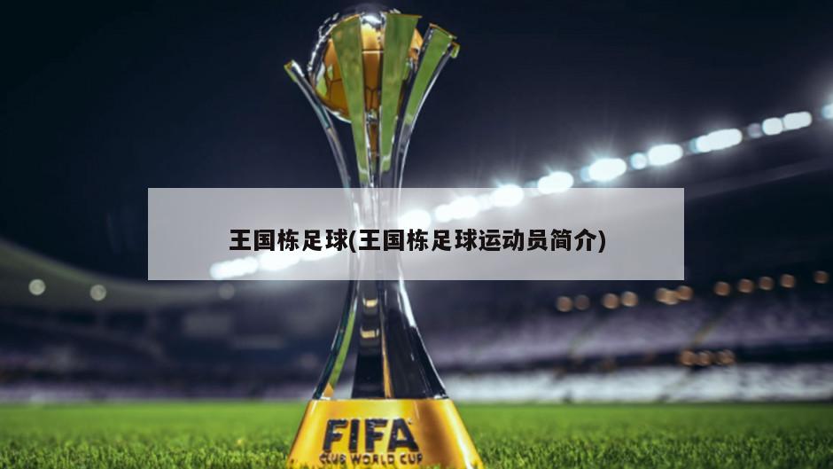 王国栋足球(王国栋足球运动员简介)