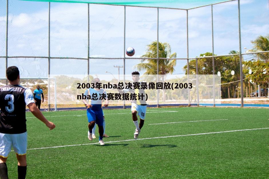 2003年nba总决赛录像回放(2003nba总决赛数据统计)