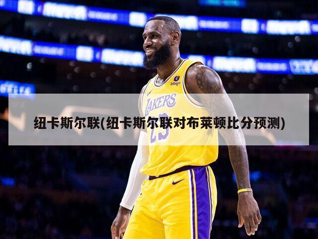 纽卡斯尔联(纽卡斯尔联对布莱顿比分预测)