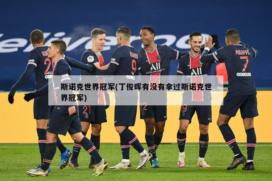 斯诺克世界冠军(丁俊晖有没有拿过斯诺克世界冠军)