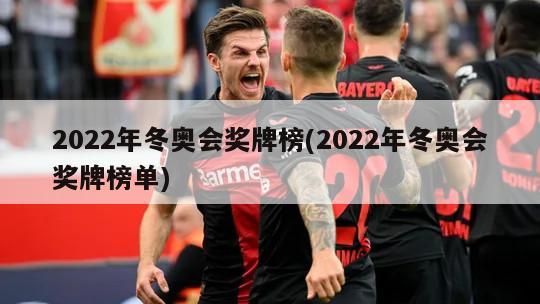 2022年冬奥会奖牌榜(2022年冬奥会奖牌榜单)