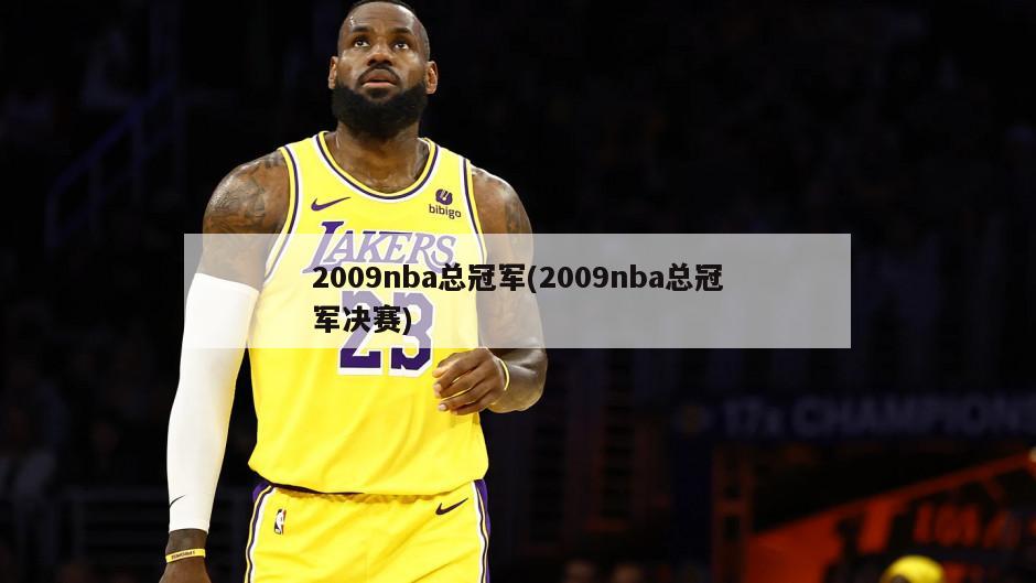 2009nba总冠军(2009nba总冠军决赛)