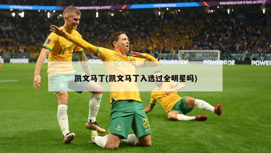 凯文马丁(凯文马丁入选过全明星吗)